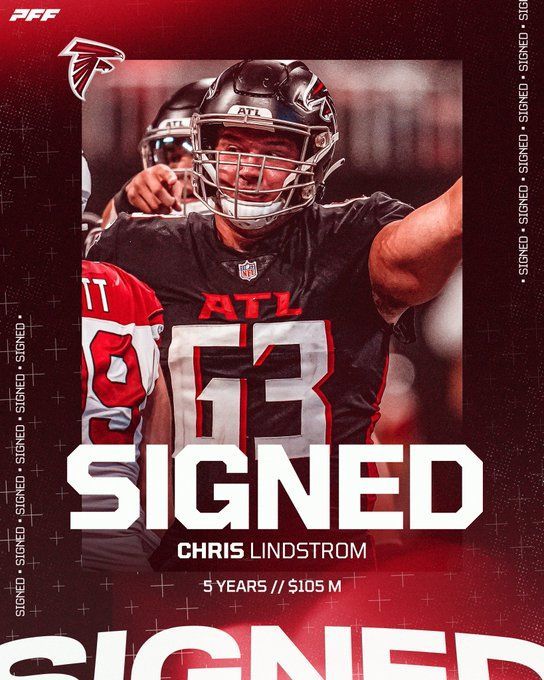 Chris Lindstrom - Atlanta Falcons Guard - ESPN