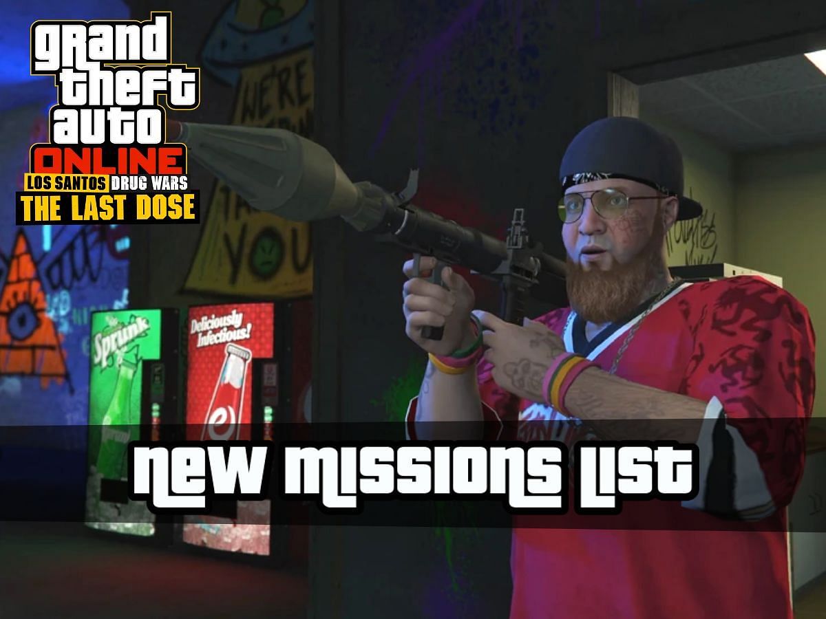 Five new Last Dose missions are now live in GTA Online (Image via Rockstar Games)