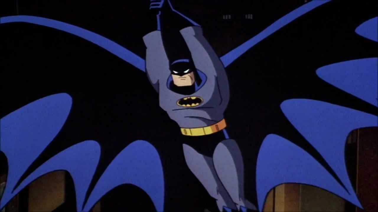 The Caped Crusader faces a new villain in this animated film that explores the origins of Batman and Bruce Wayne (Image via Warner Bros Animation)
