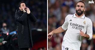 What did Xavi tell Dani Carvajal to spark off clash during Barcelona vs Real Madrid? Details of El Clasico incident revealed