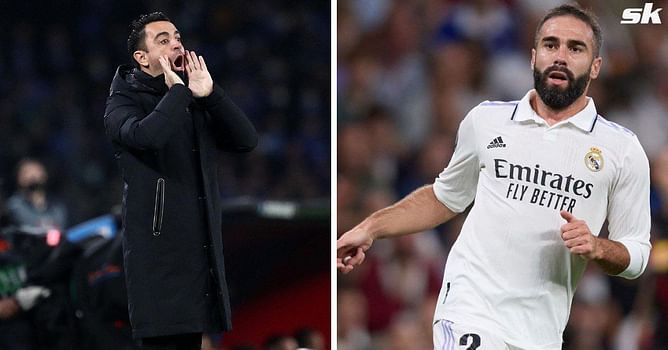 What did Xavi tell Dani Carvajal to spark off clash during Barcelona vs Real Madrid? Details of El Clasico incident revealed
