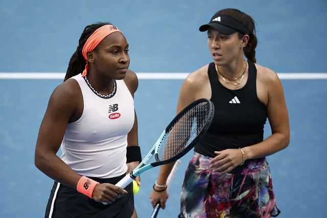 As a person, Jess is probably one of the best out there" - Coco Gauff  expresses her admiration for doubles partner Jessica Pegula