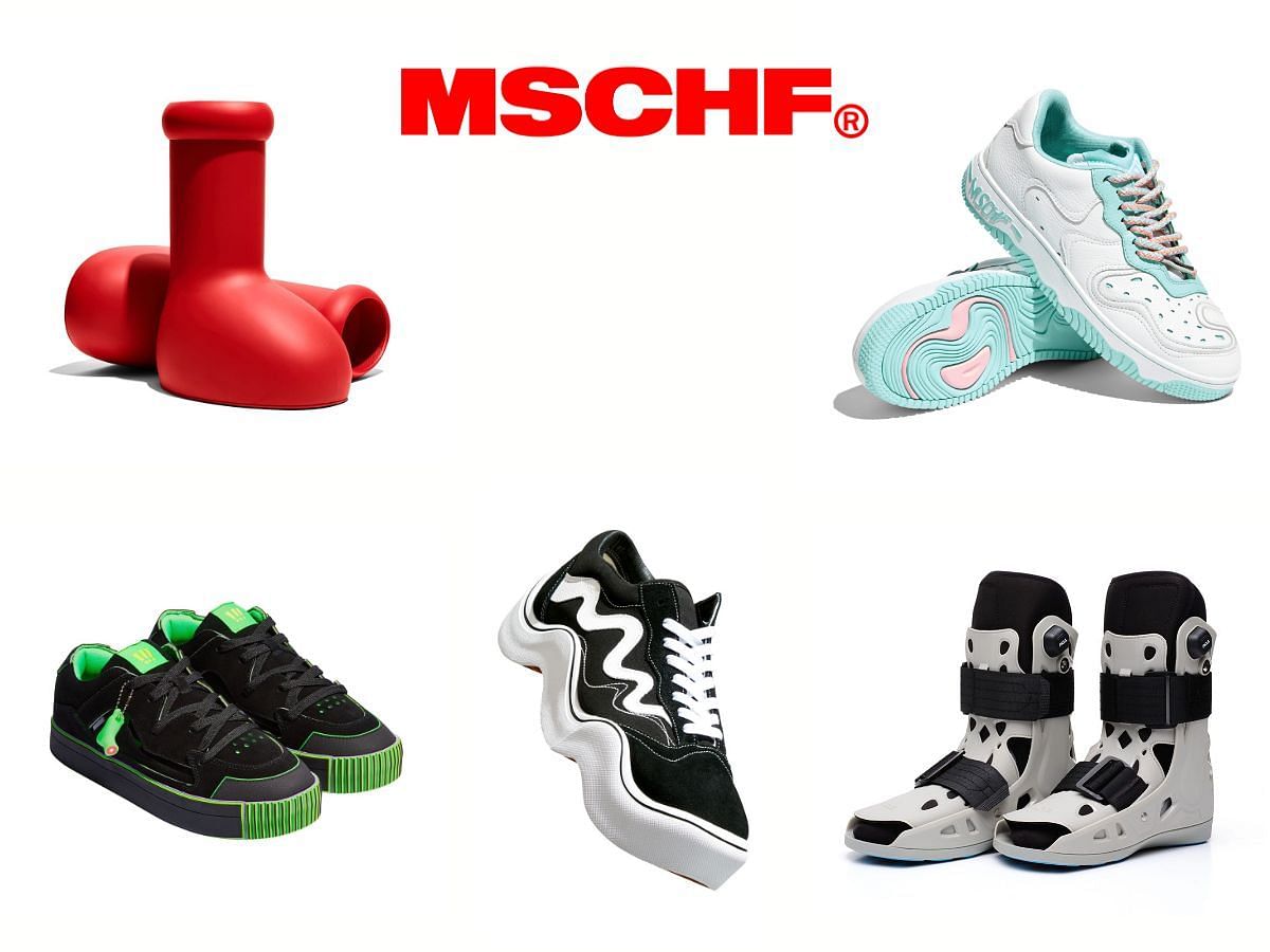 MSCHF sneakers are unconventional yet liked my the world (Image via Sportskeeda)