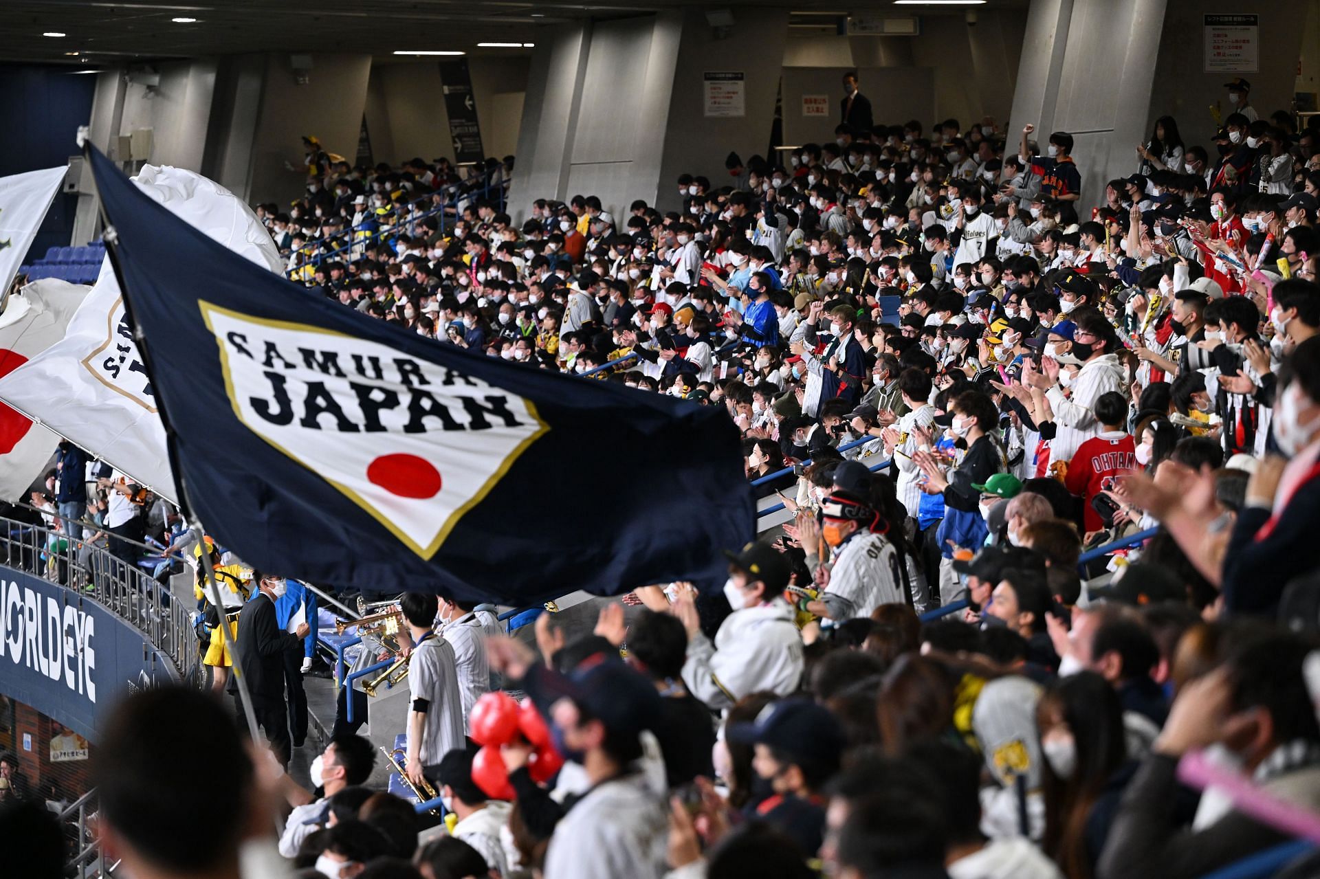 Japan v Hanshin Tigers