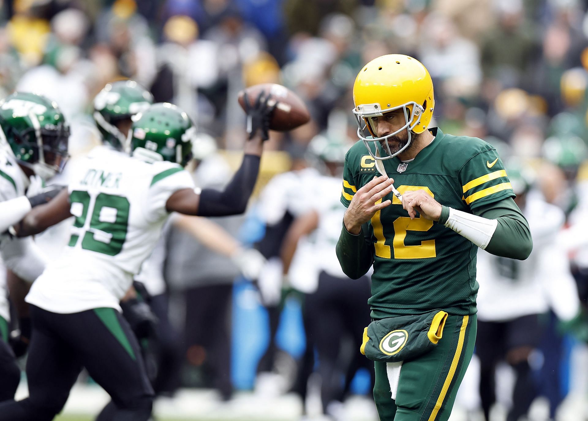 NY Jets create cap space ahead of potential Aaron Rodgers trade