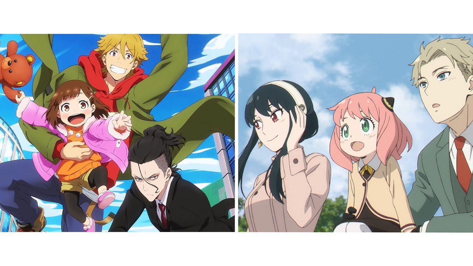 Buddy Daddies' vs. 'Spy x Family': Which Anime is Right for You? - IMDb