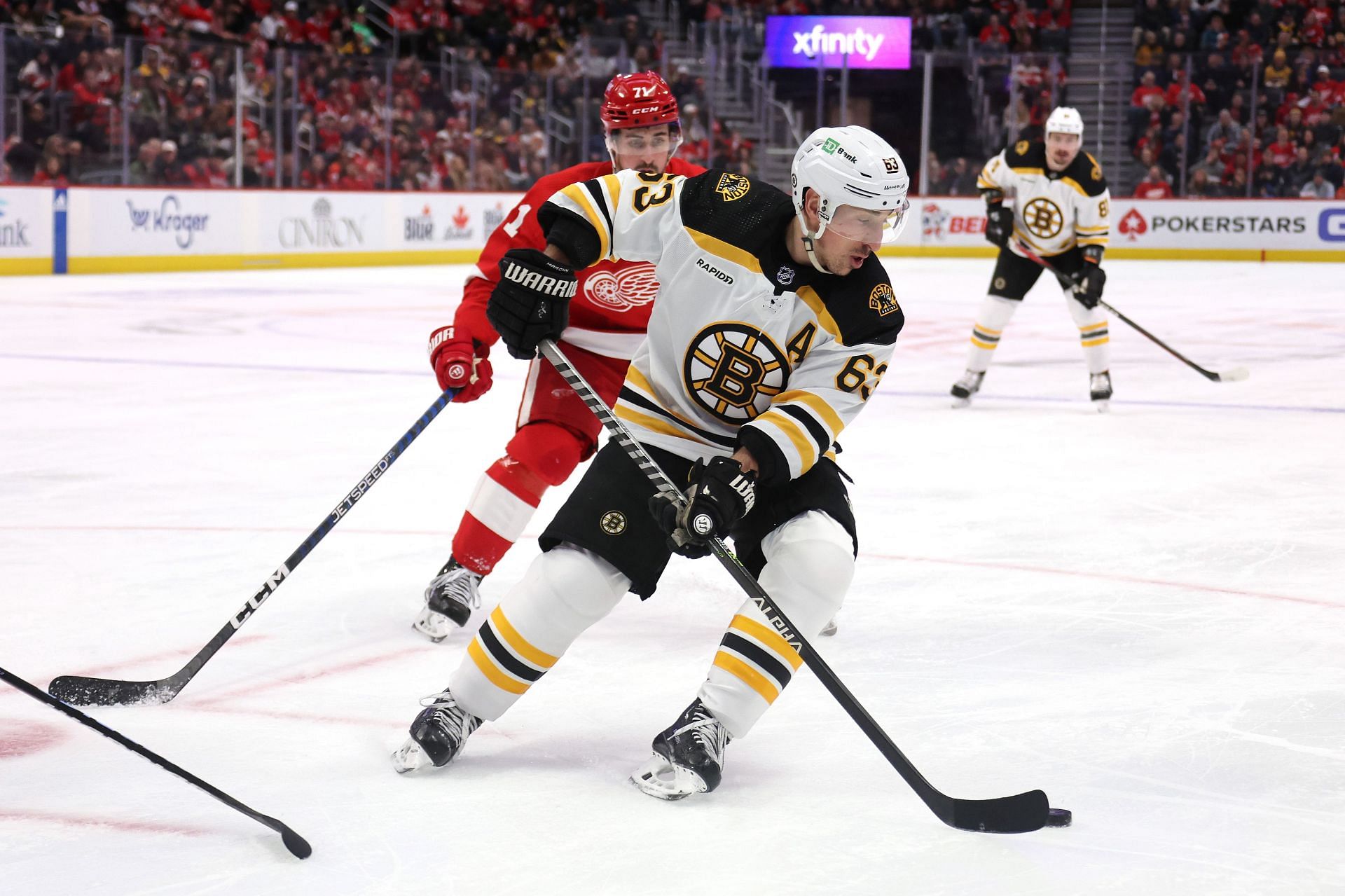 Boston Bruins v Detroit Red Wings