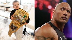 Hasbulla says he's The People's Champ now; The Rock reacts