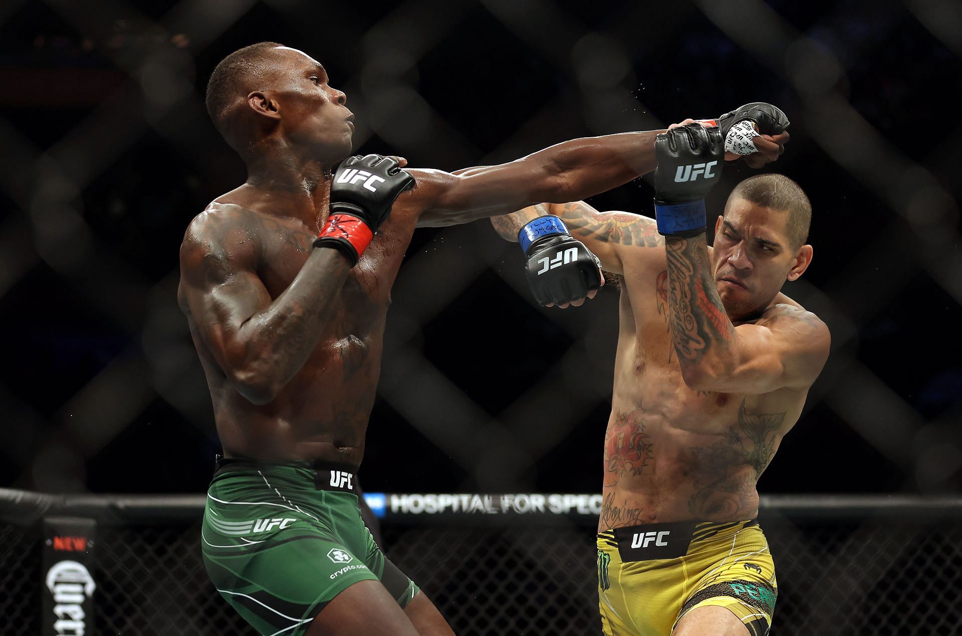 Alex Pereira holds three wins over Israel Adesanya, two via knockout