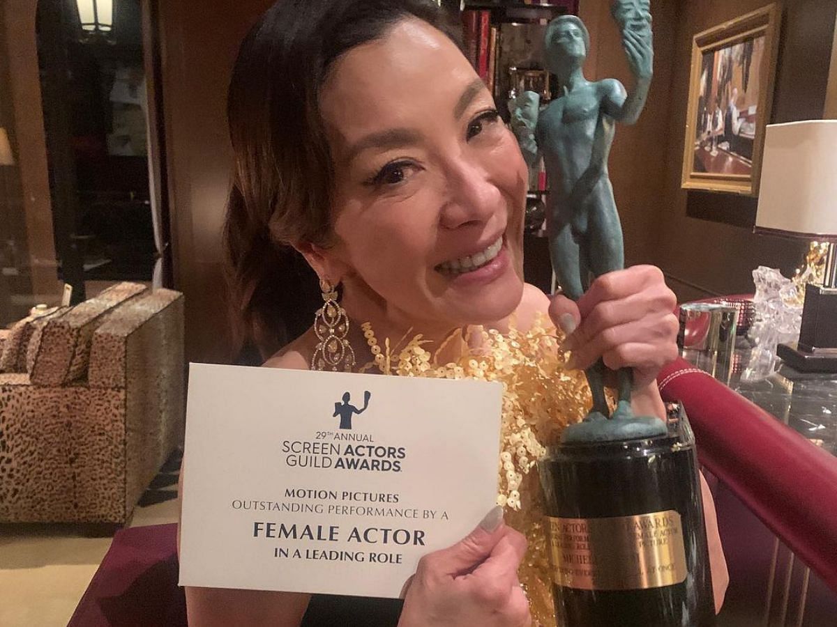 Fans believe Michelle Yeoh will win Best Actress during Oscars 2023