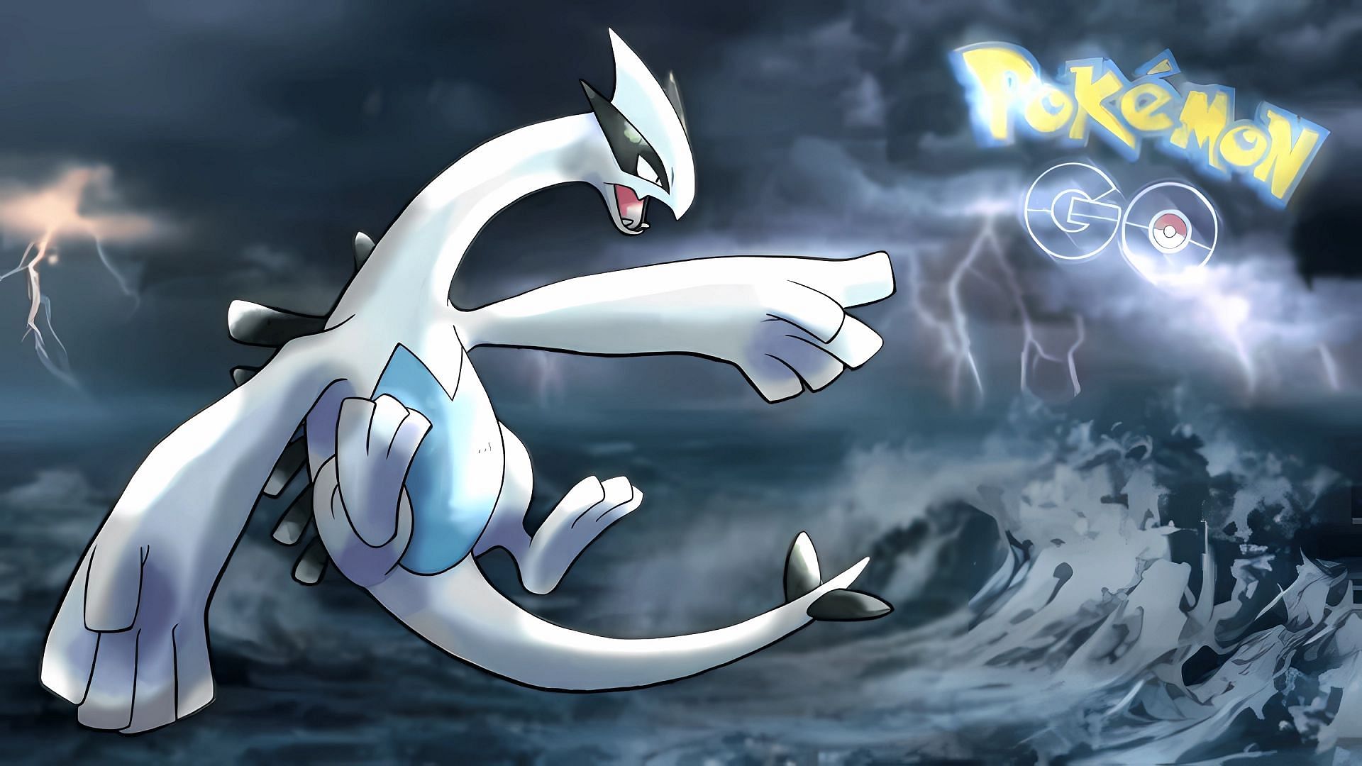 Lugia is one of the Legendary mascots of Pokemon