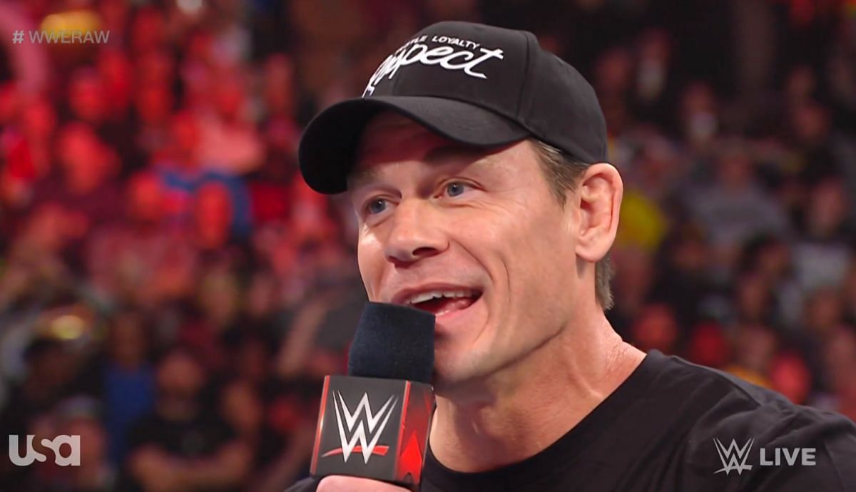 John Cena made his emotional return on RAW this week.