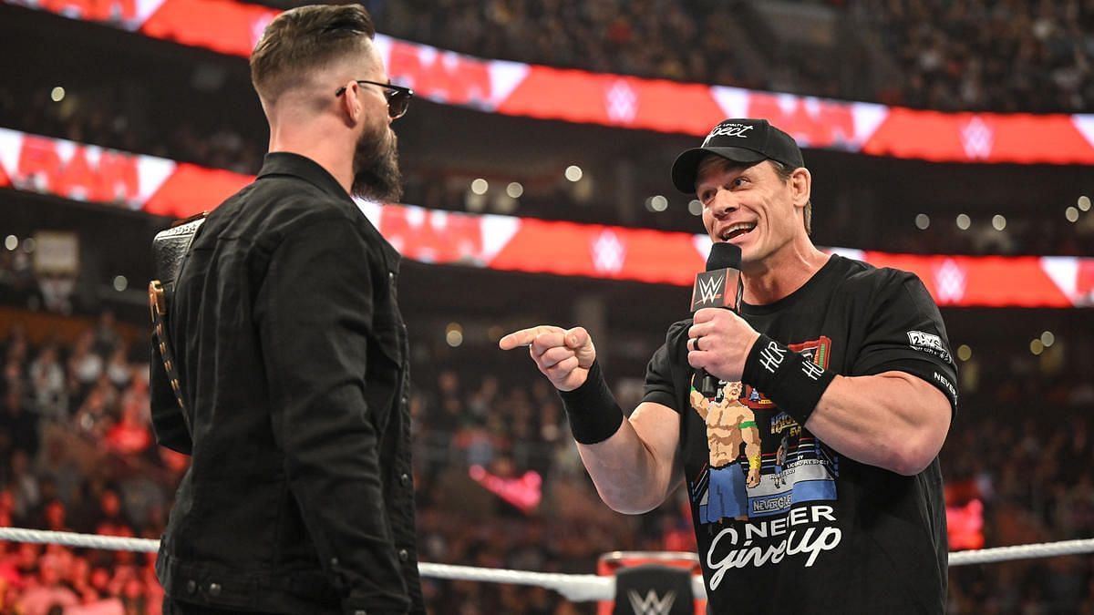 Youngsters like Theory stepping up to legends like Cena is good for the future of the business