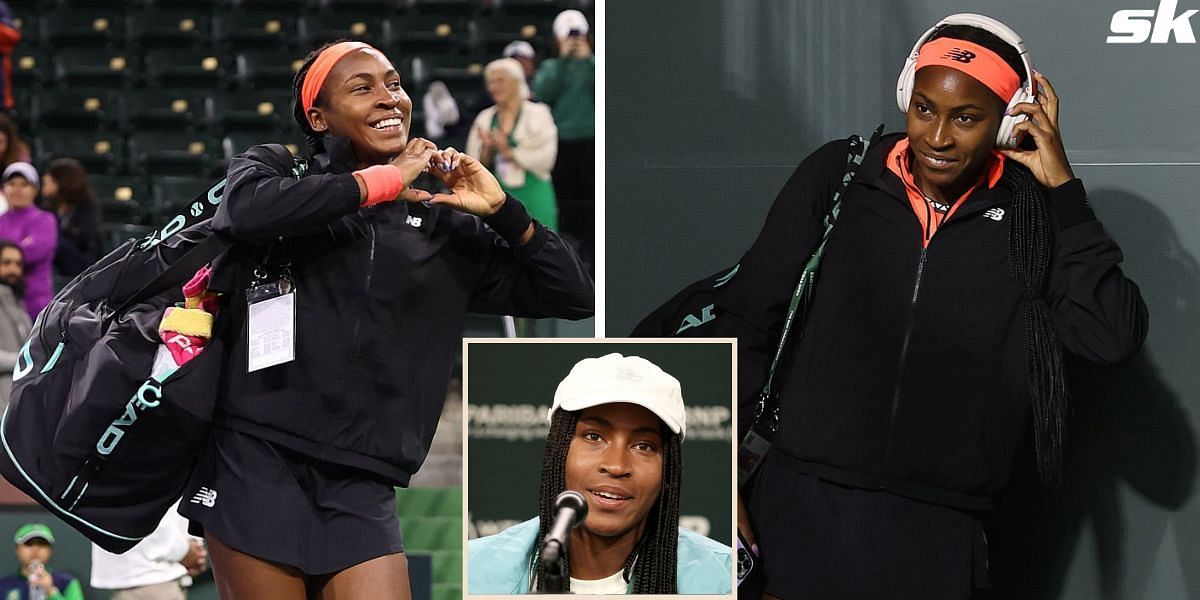 Coco Gauff is through to the third round at Indian Wells 2023