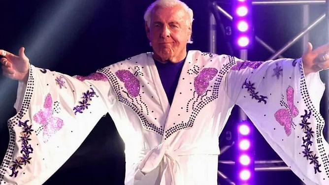 "Go f**k yourselves" – Ric Flair reveals how much money he made for his last match