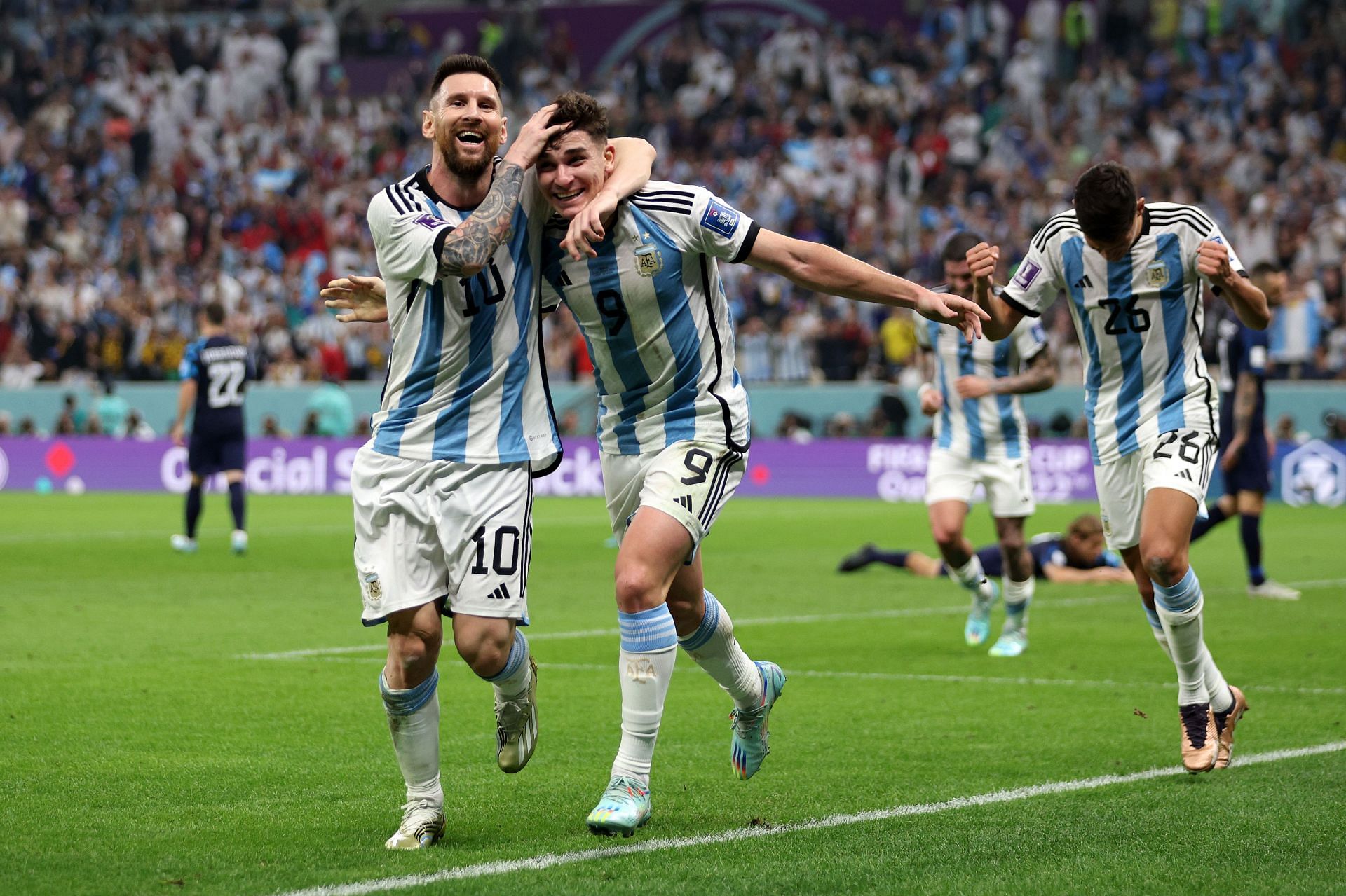 Argentina v Croatia: Semi Final - FIFA World Cup Qatar 2022