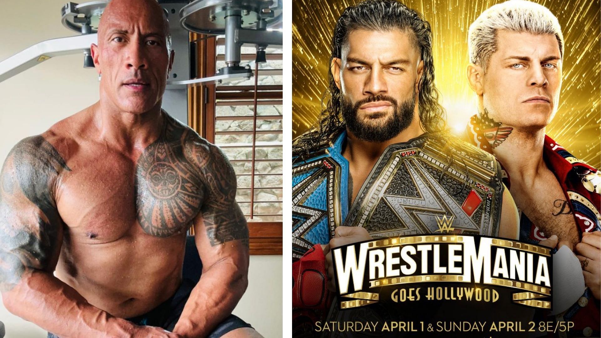 The Rock Not Competing at WrestleMania 39 Not a Work - Door