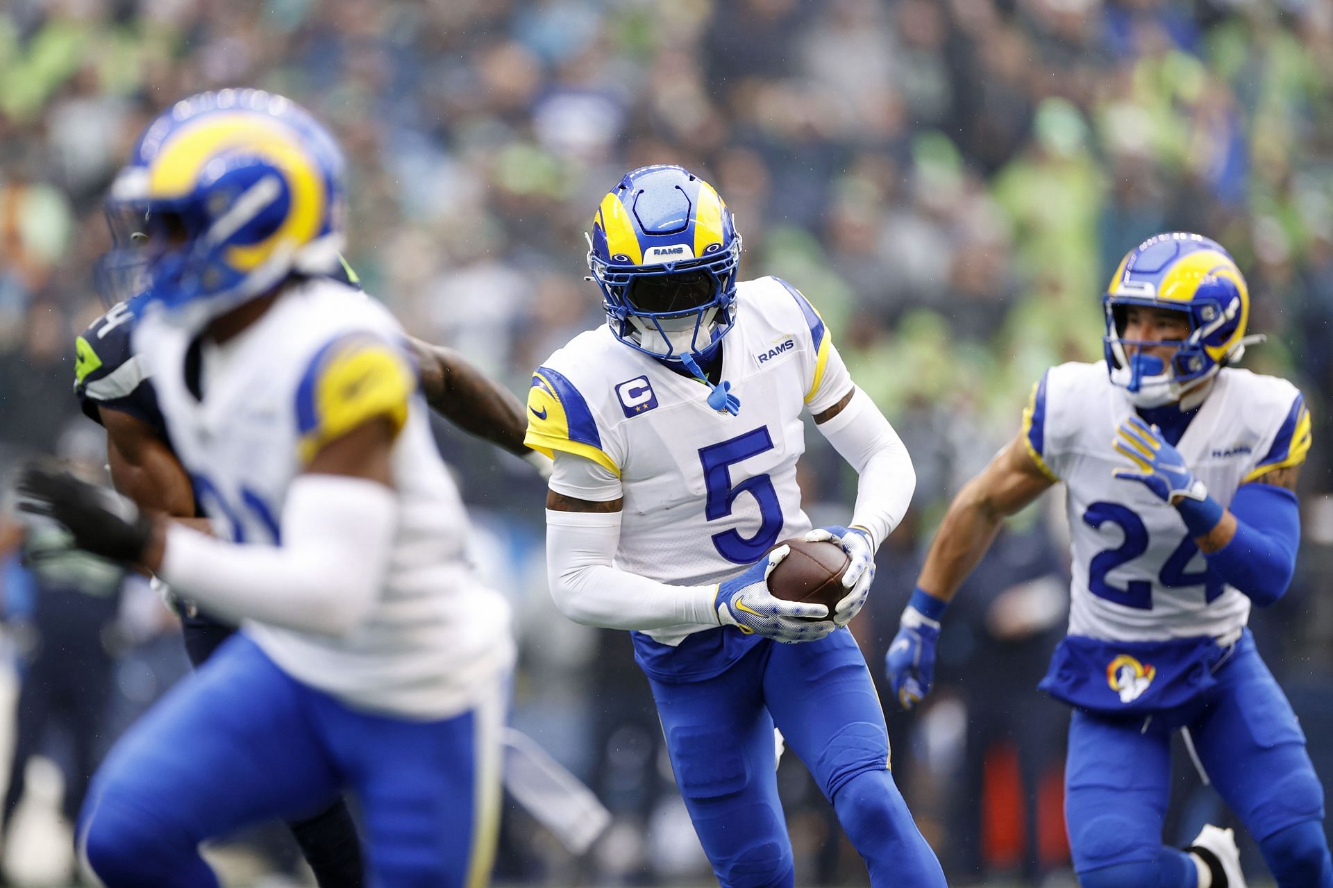 Jalen Ramsey Lit Up Tyreek Hill in the Pro Bowl Flag Football Game