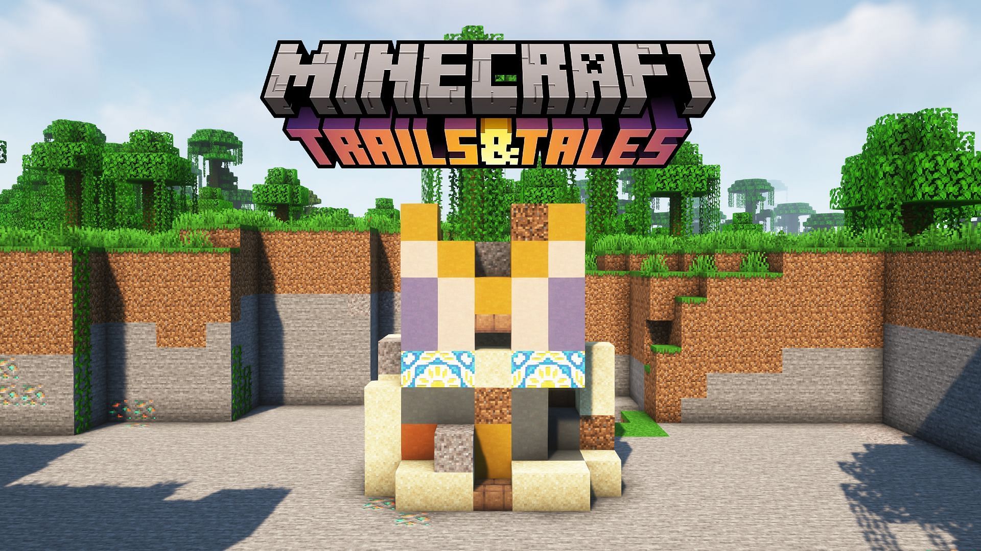 Minecraft Java Edition 1.20 - Trails and Tales