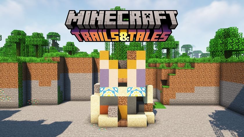 Atualização 1.20 de Minecraft vai se chamar 'Trails & Tales' e