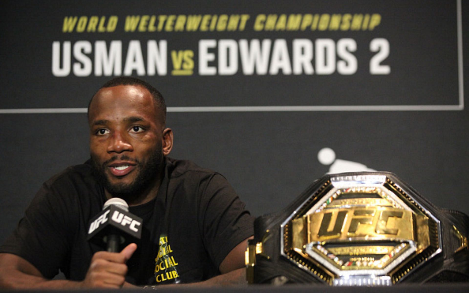 Leon Edwards (Image credit: Getty Images)