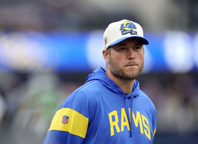 “Going out of business sale” – Matthew Stafford is finished, Rams down and out, Bomani Jones claims