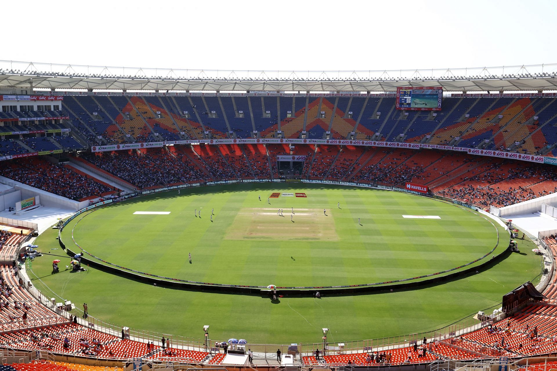India v Australia - 4th Test: Day 2