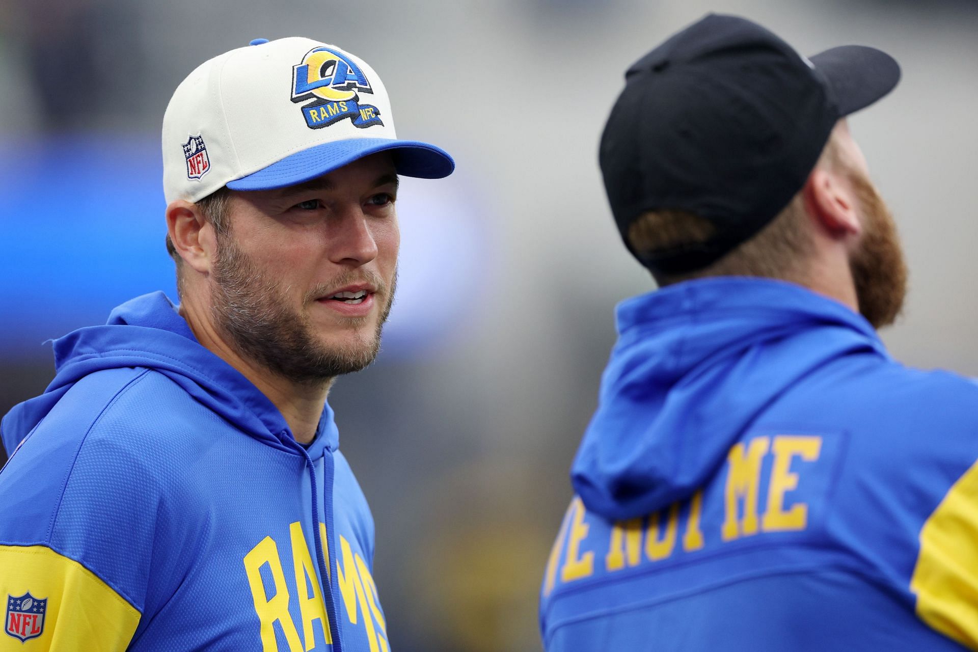 Rams QB at Seattle v Los Angeles