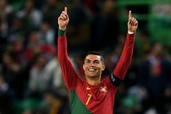 Is Cristiano Ronaldo playing for Portugal against Luxembourg today?