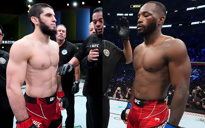 Islam Makhachev pede luta contra Leon Edwards em Abu Dhabi