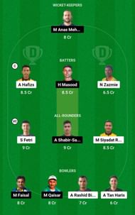Dream11 Team for Malaysian Hawks vs Pakistan Eagles - Mini Asia T10 Challenge 2023.