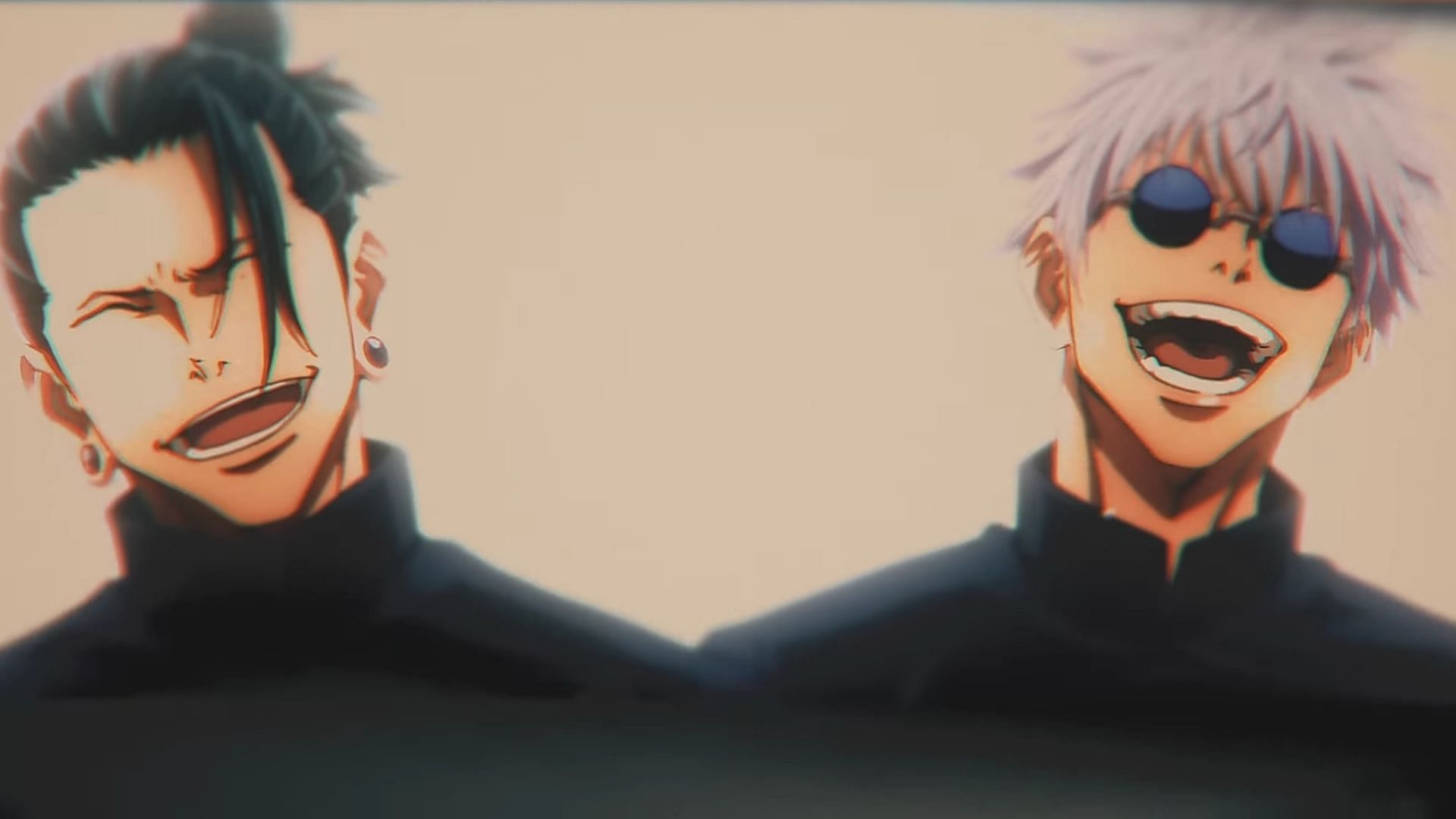 Geto and Gojo, as seen in the trailer of the upcoming anime sequel of Jujutsu Kaisen (Image via TOHO Animation)
