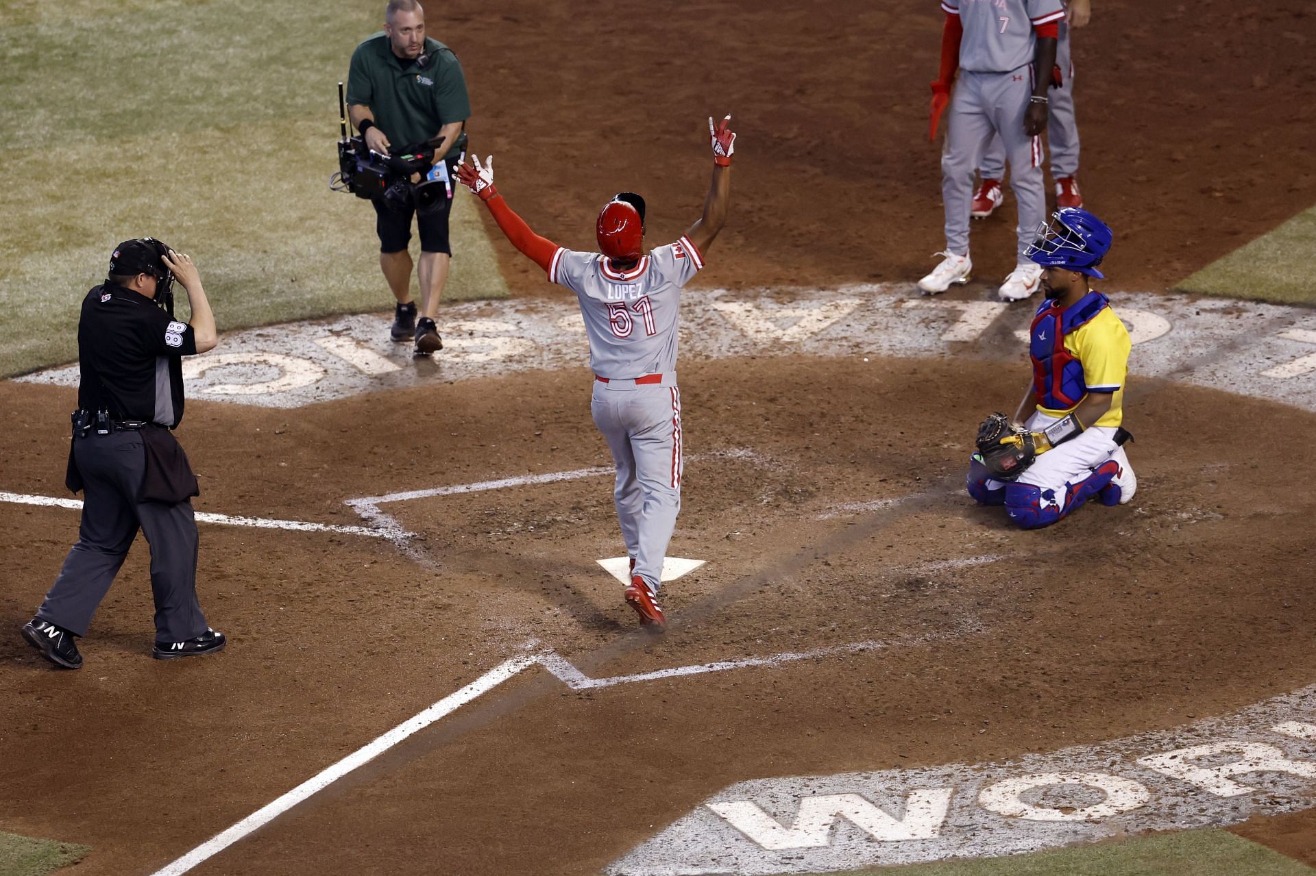 World Baseball Classic Pool C: Canada v Colombia