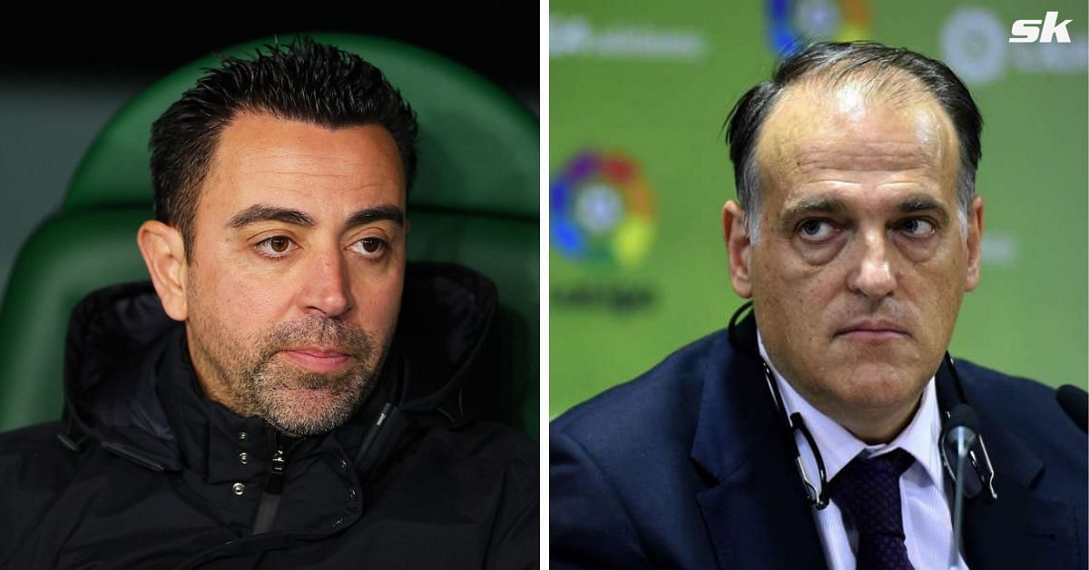Javier Tebas ready to block Barcelona from signing players