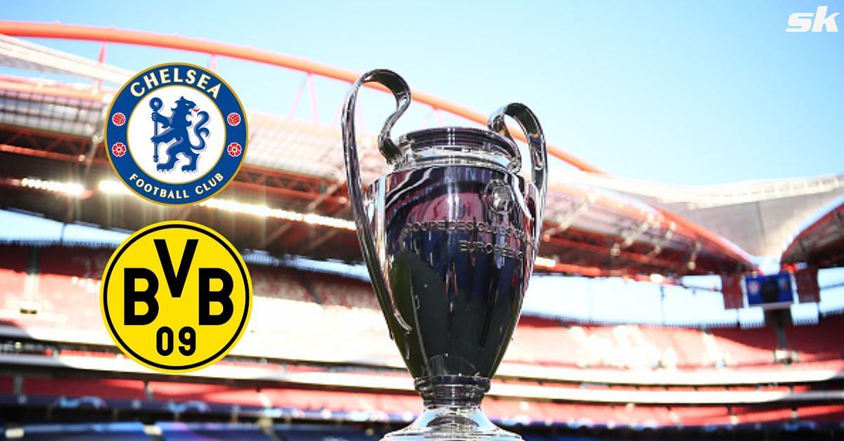 Chelsea vs. Borussia Dortmund was delayed