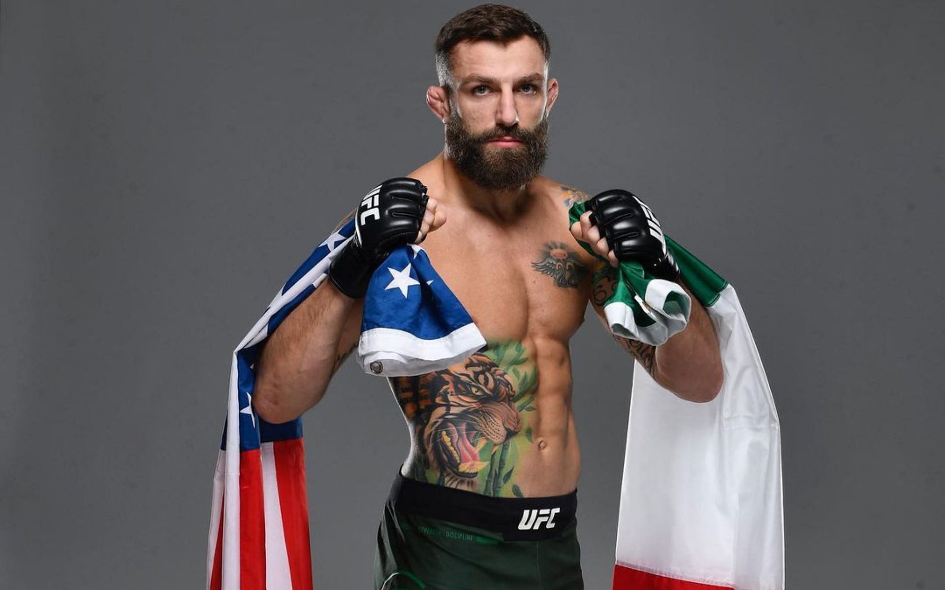 Michael Chiesa accused of turning down short-notice matchup for UFC 287 [Image courtesy: @mikemav22 on Instagram]