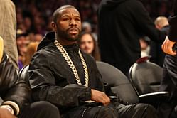 Floyd Mayweather boasts of "16-minute heist" in Aaron Chalmers snoozefest