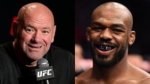 "He's got nothing to prove" - Dana White doesn't think 45-year-old WWE star would return to UFC to face Jon Jones