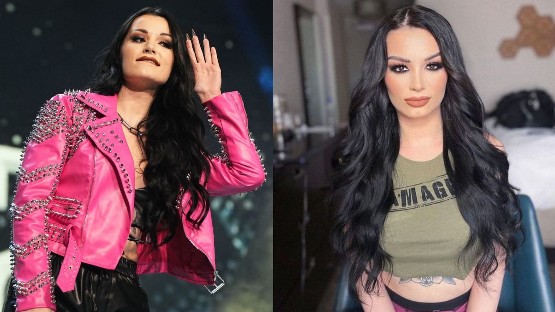 Saraya recently signed with All Elite Wrestling. 