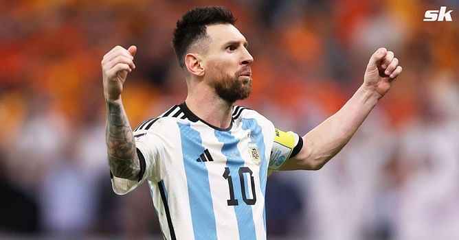 "When the opponent doesn't respect him, it's like that" - Argentina star says he 'loved' Lionel Messi's anger against the Netherlands