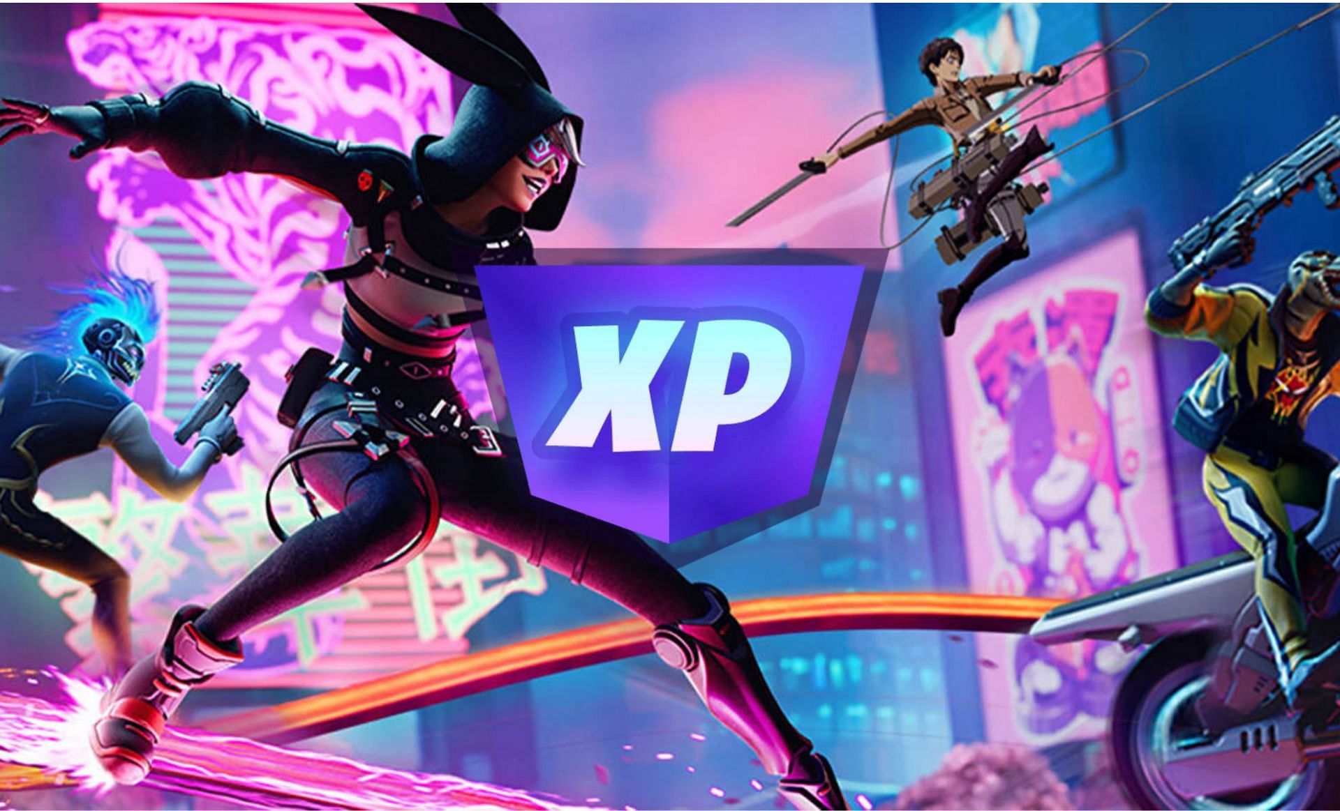 Fortnite Chapter 4 XP glitches (Image via Epic Games)