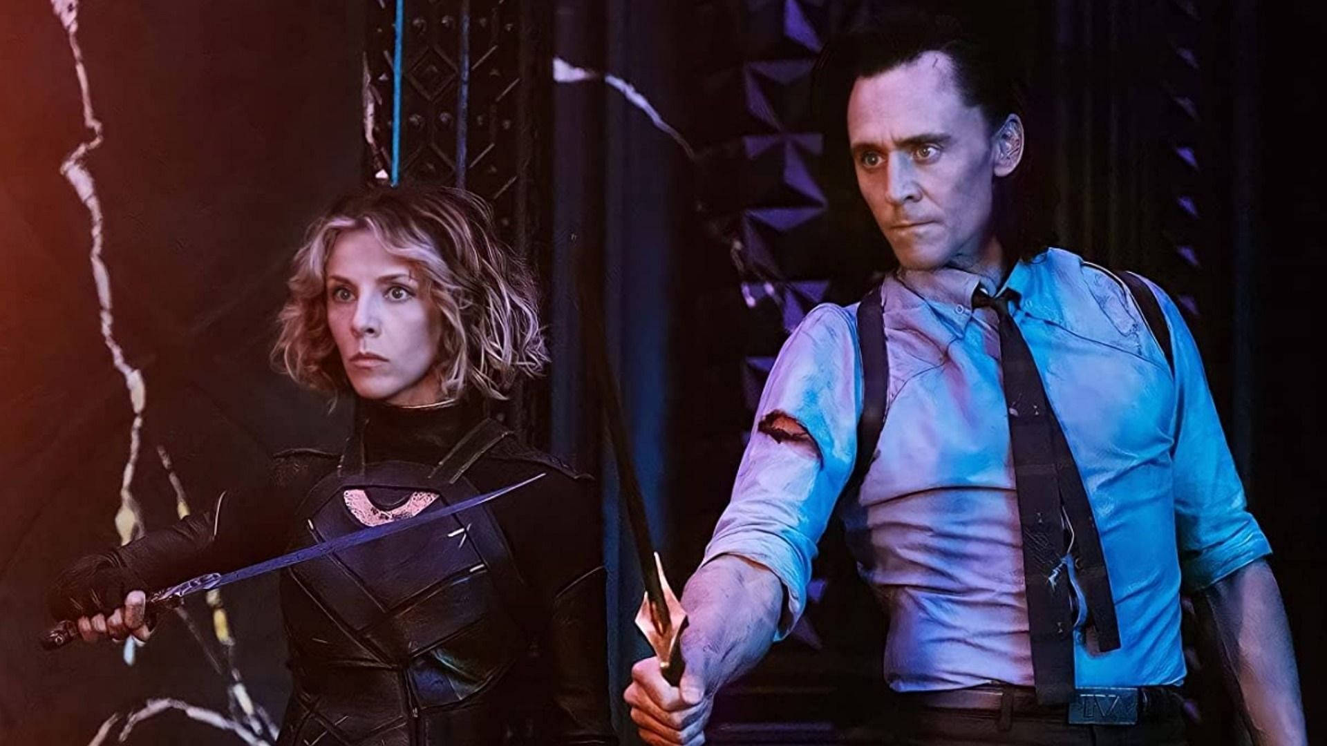Loki and Sylvie (Image via Marvel)