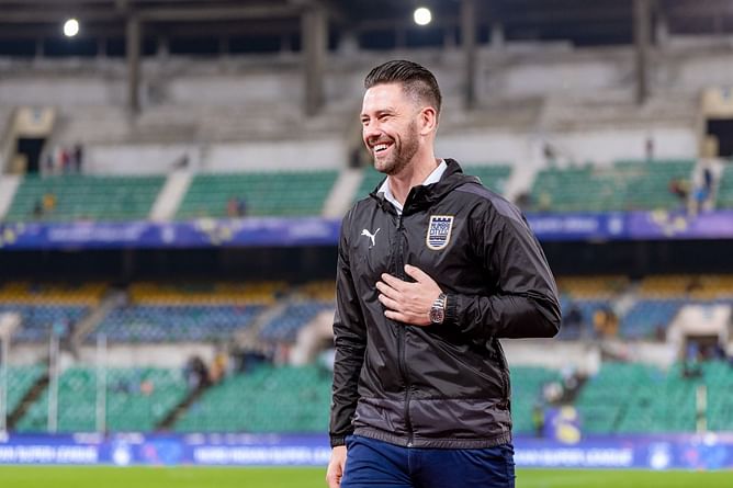"We don’t talk about pressure or confidence" - Mumbai City FC boss Des Buckingham on the preparations ahead of the semi-final tie | ISL 2022-23