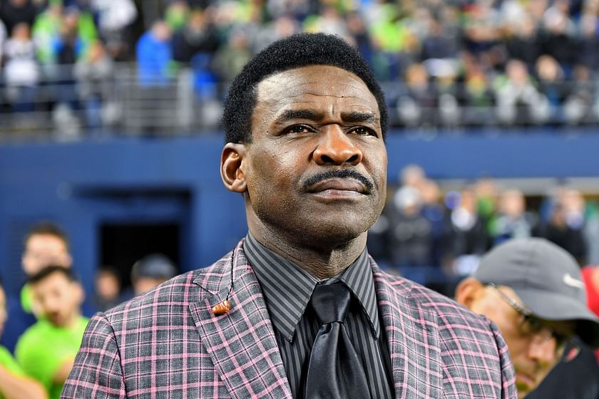 What is Michael Irvin's salary on the NFL Network?
