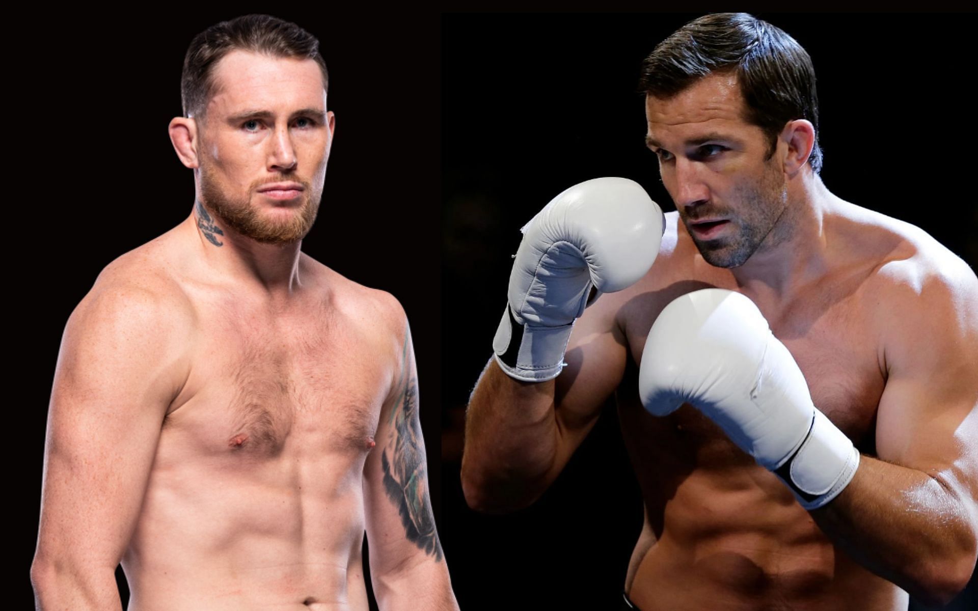 Darren Till (Left) and Luke Rockhold (Right) [Images via: ufc.com]