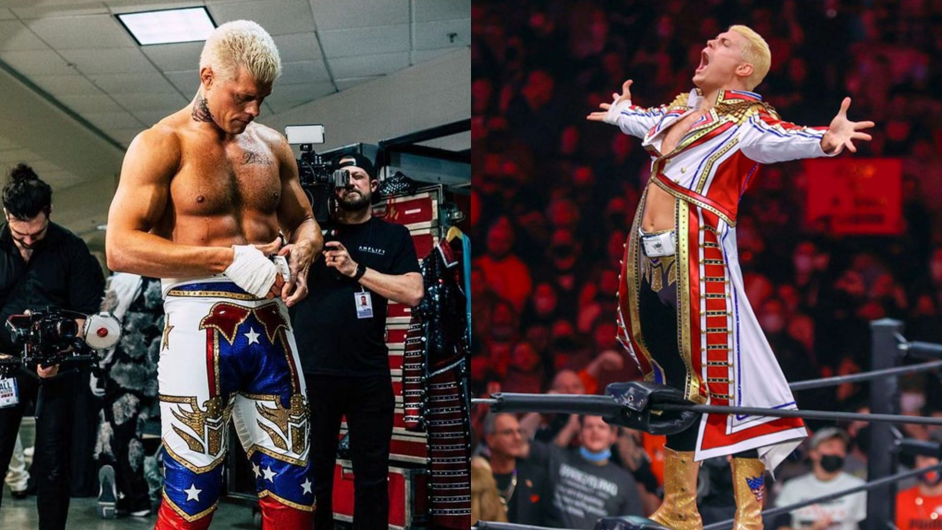 Cody Rhodes returned to WWE in April 2022