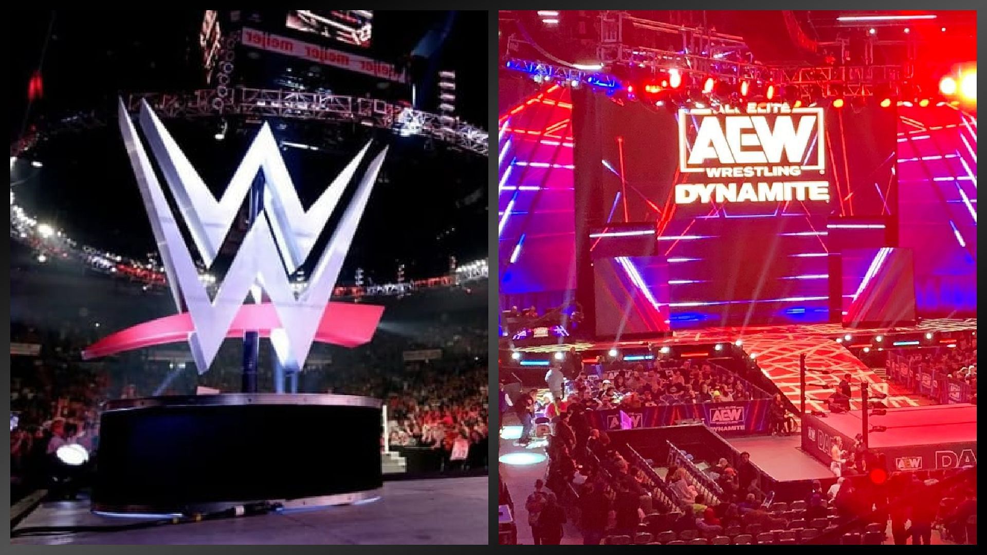 WWE and AEW