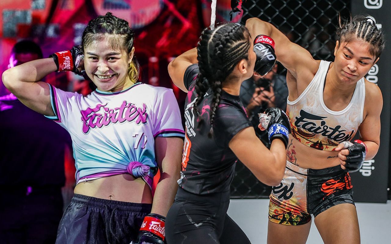 Stamp Fairtex is excited to get back inside the Circle and make her US debut