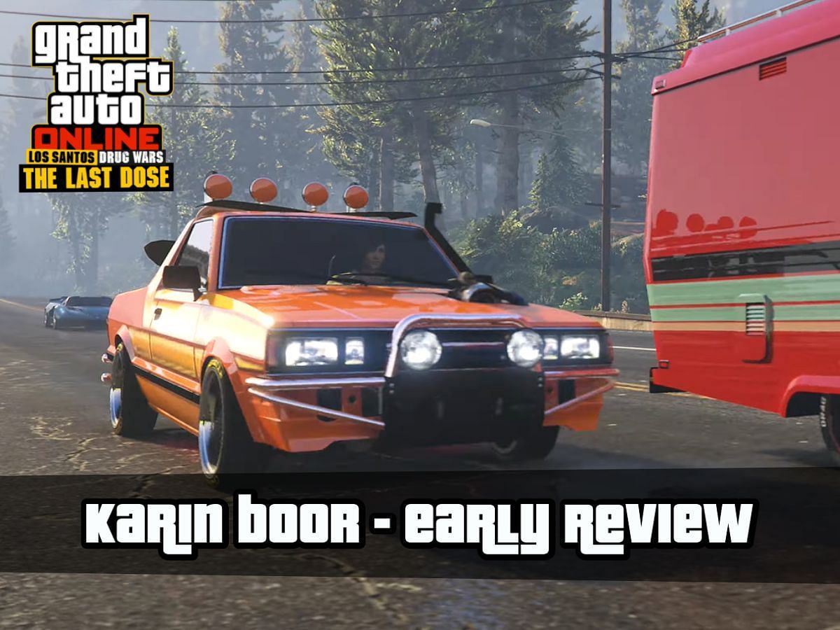 The New Karin Boor: Free this Month with GTA+ - Rockstar Games