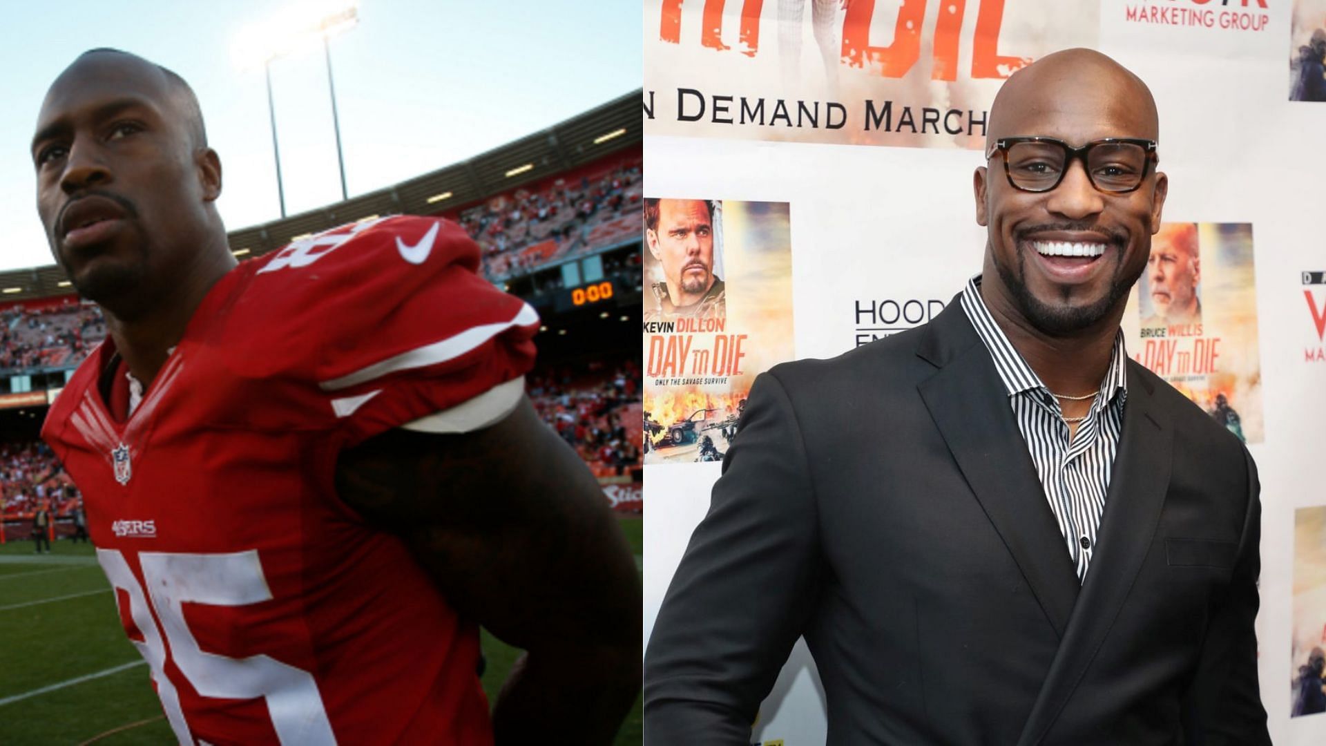 Former NFL star Vernon Davis on transition from the NFL